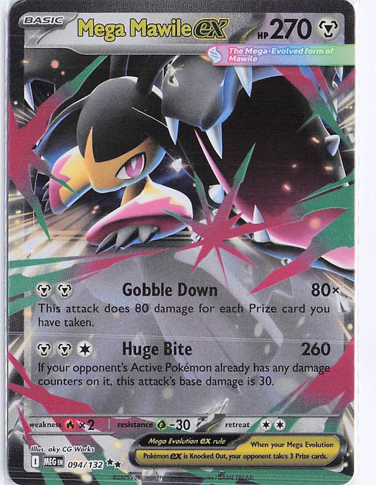 Mega Mawile ex 094/132