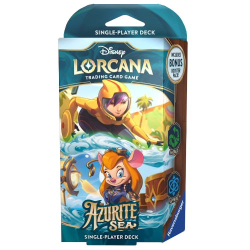 Disney Lorcana - Azurite Sea Theme Deck