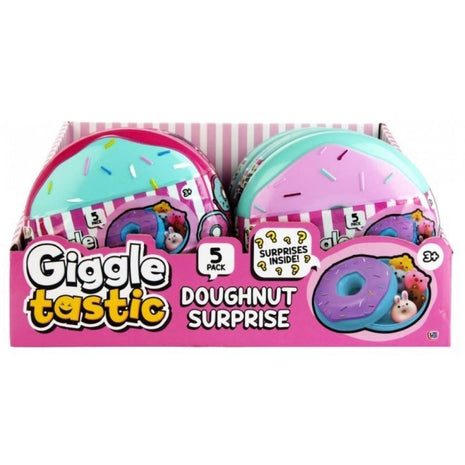 Giggle Tastic - Doughnut Surprise Capsules