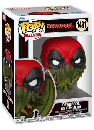 Deadpool - Deadpool as Cthulhu #1491 Funko Pop!
