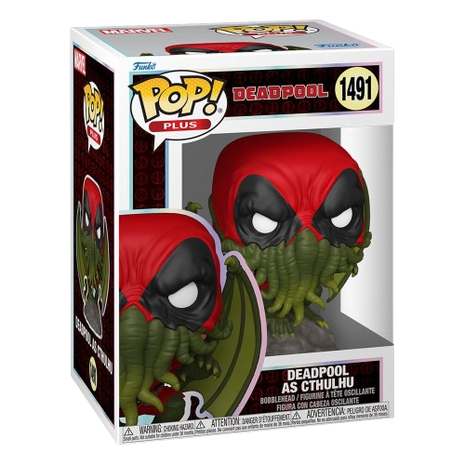 Deadpool - Deadpool as Cthulhu #1491 Funko Pop!