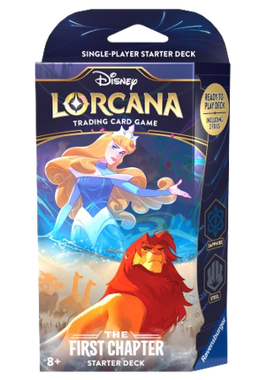 Disney Lorcana - The First Chapter Starter Deck