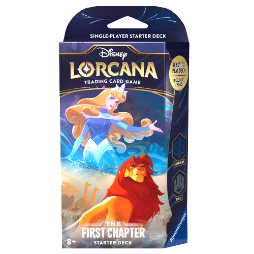 Disney Lorcana - The First Chapter Starter Deck