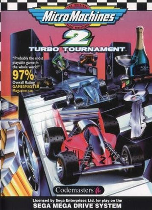 Micro Machines 2: Turbo Tournament (SEGA Mega Drive) - Preowned
