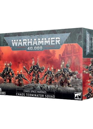 Warhammer 40k - Chaos Space Marines: Terminator Squad