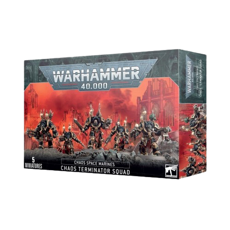 Warhammer 40k - Chaos Space Marines: Terminator Squad