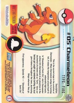 Charmeleon #05 (H)
