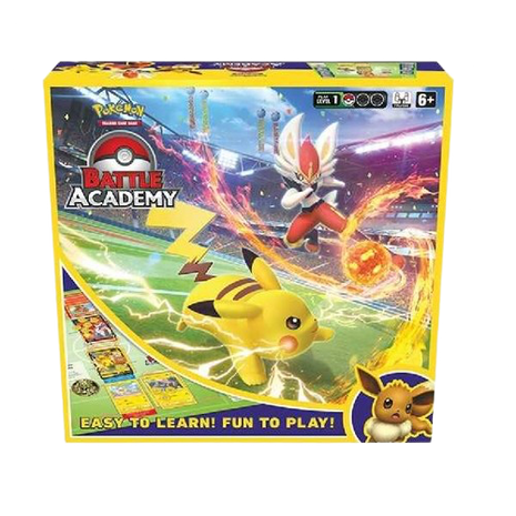 Pokemon - Battle Academy