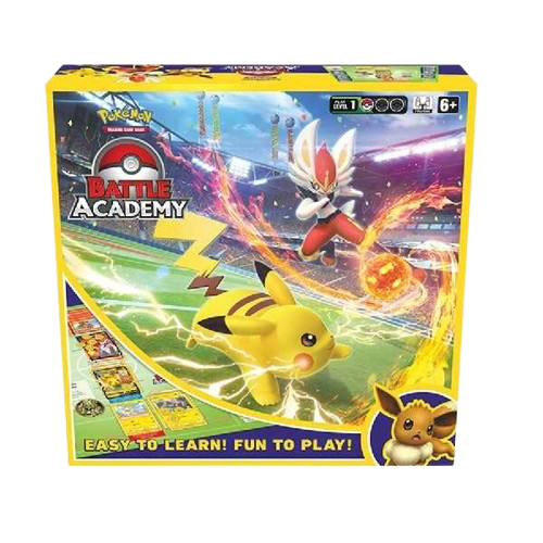 Pokemon - Battle Academy