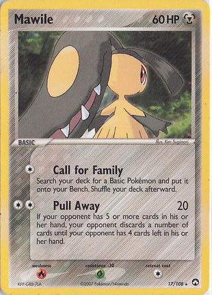 Mawile 17/108