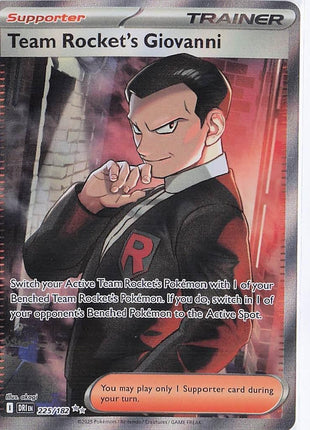 Team Rocket's Giovanni 225/182