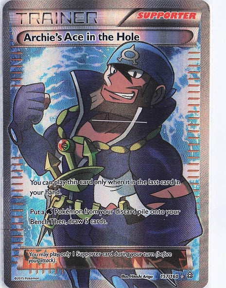 Archie’s Ace in the Hole 157/160