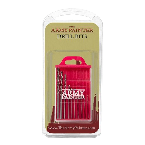 The Army Painter - Drill Bits