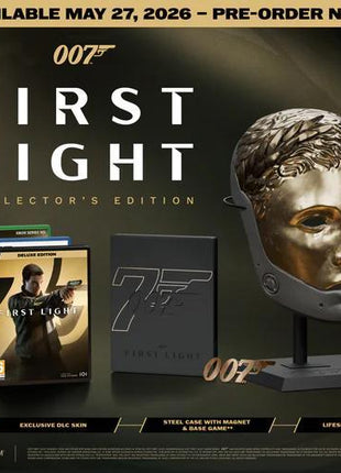 007: First Light Collector's Edition (PS5)