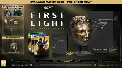 007: First Light Collector's Edition (PS5)
