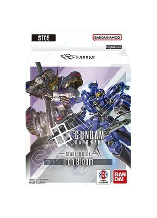 Gundam Card Game: Iron Bloom Starter Deck (ST05)