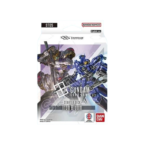 Gundam Card Game: Iron Bloom Starter Deck (ST05)