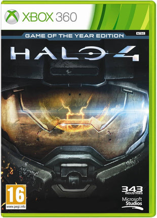 Halo 4 GOTY Edition (Xbox 360) - Preowned