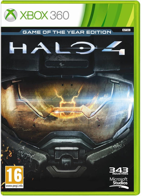 Halo 4 GOTY Edition (Xbox 360) - Preowned