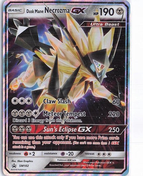 Dusk Mane Necrozma GX SM102