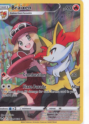 Braixen TG01/TG30