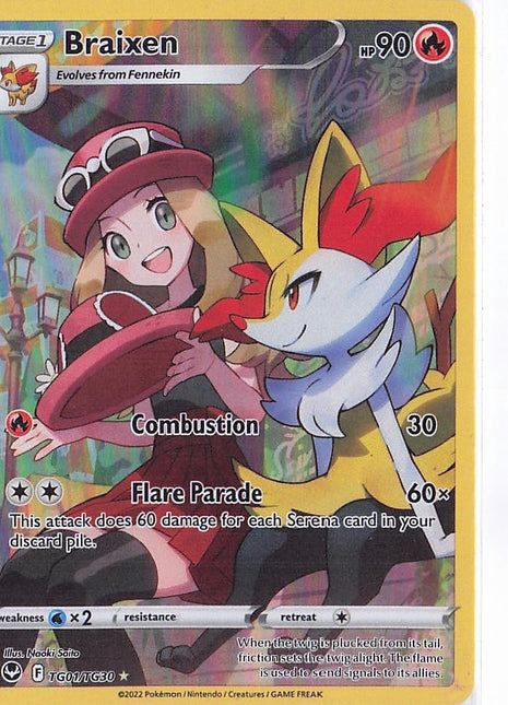 Braixen TG01/TG30
