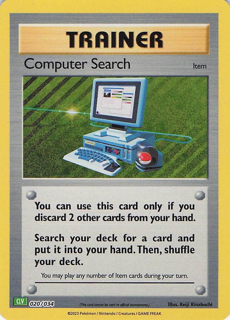 Computer search 020/034 (H)