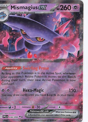 Mismagius ex 036/094