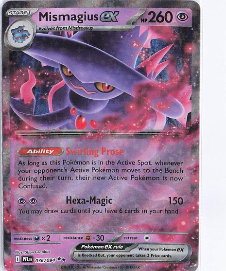 Mismagius ex 036/094
