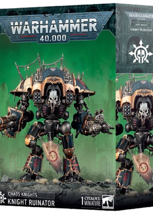 Warhammer 40k - Chaos Knights Knight Ruinator
