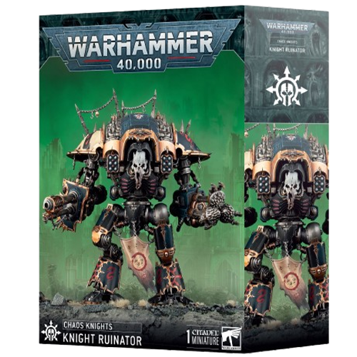 Warhammer 40k - Chaos Knights Knight Ruinator