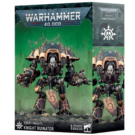 Warhammer 40k - Chaos Knights Knight Ruinator
