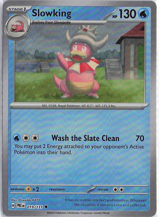 Slowking 019/131 (Pokeball)