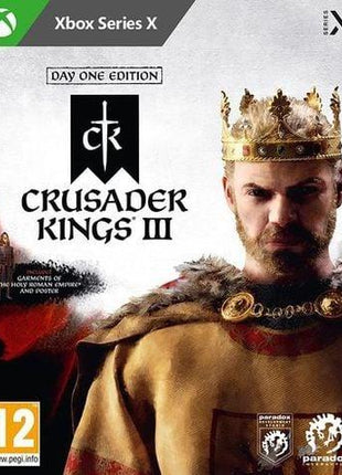 Crusader Kings III (Xbox Series X) - Preowned