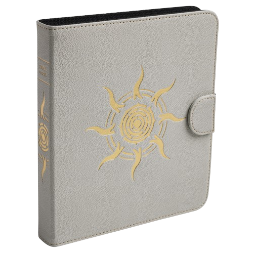 Dragon Shield - Ashen White Spell Codex