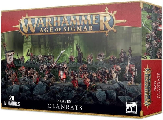 Games Workshop - Skaven Clanrats