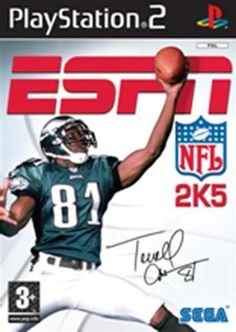 ESPN NFL 2K5 (PS2) - Preowned