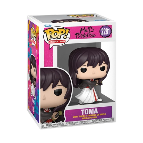 Hell's Paradise - Toma #2281 Funko Pop!
