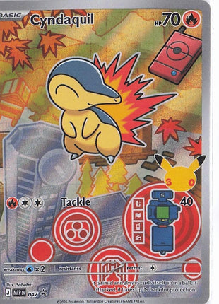 Cyndaquil MEP 047