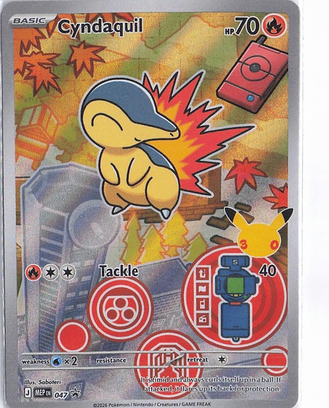 Cyndaquil MEP 047