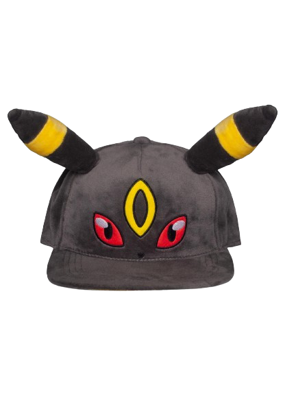 Pokemon - Difuzed Umbreon Plush Snapback Cap