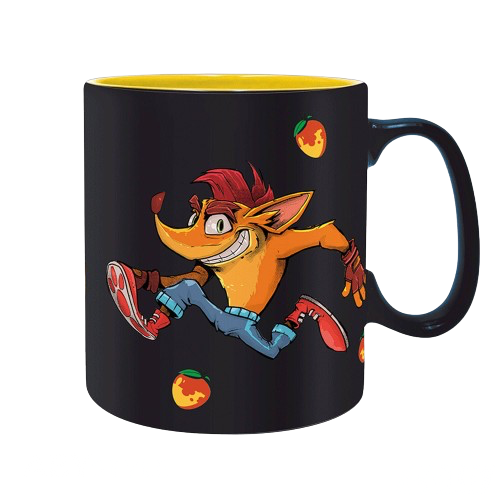 Crash Bandicoot - Nitro Heat Change Mug