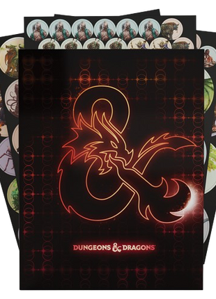Dungeons & Dragons - Creatures Campaign Case