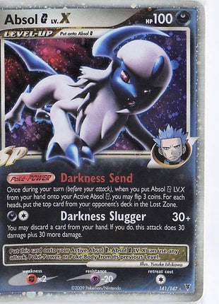Absol LV.X 141/147 (H)
