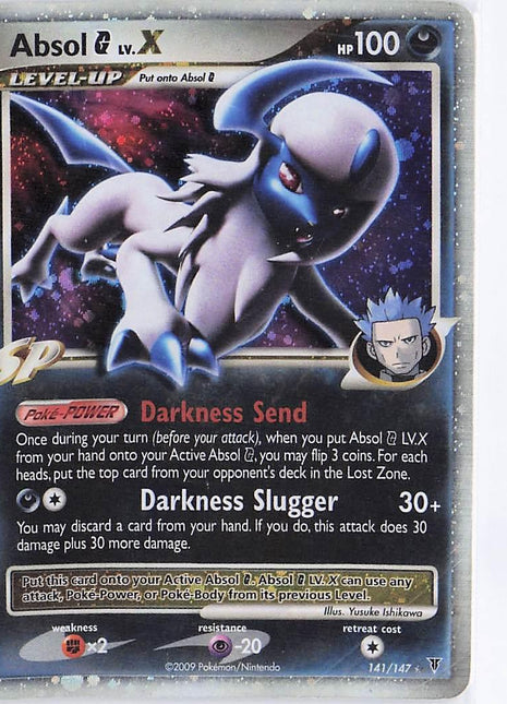 Absol LV.X 141/147 (H)