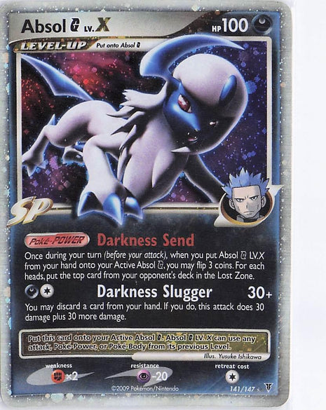 Absol LV.X 141/147 (H)