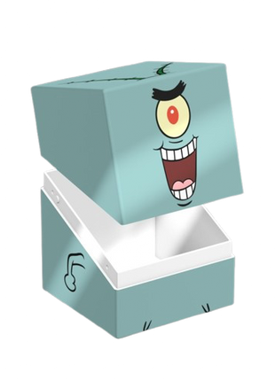 Squaroes - Spongebob Squarepants: Plankton Collectible Box (SB005)