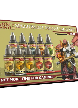 The Army Painter - Speedpaint Metallics Set