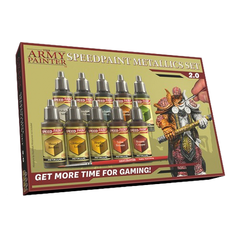 The Army Painter - Speedpaint Metallics Set