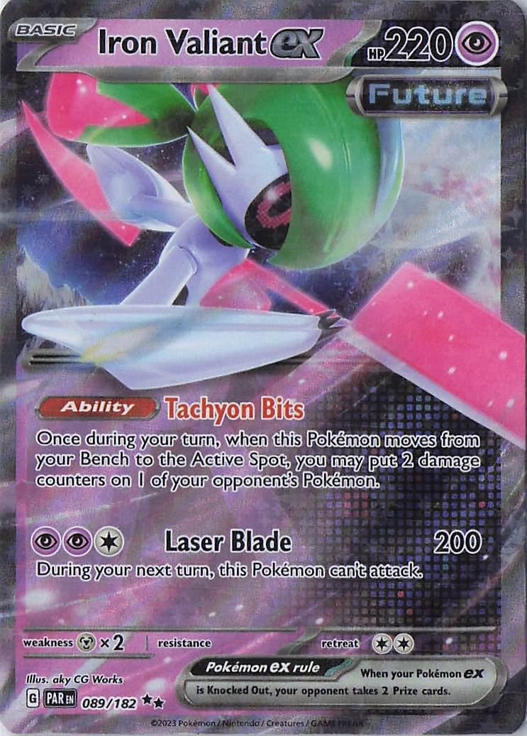 Iron Valiant ex 089/182